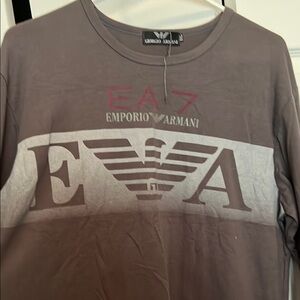 Emporio Armani Men's Gray Shirt
